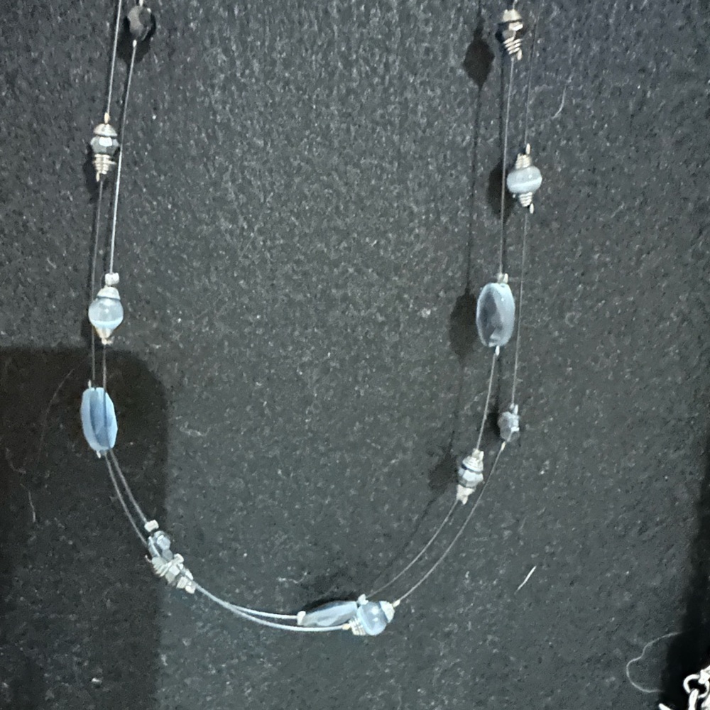 Black necklace